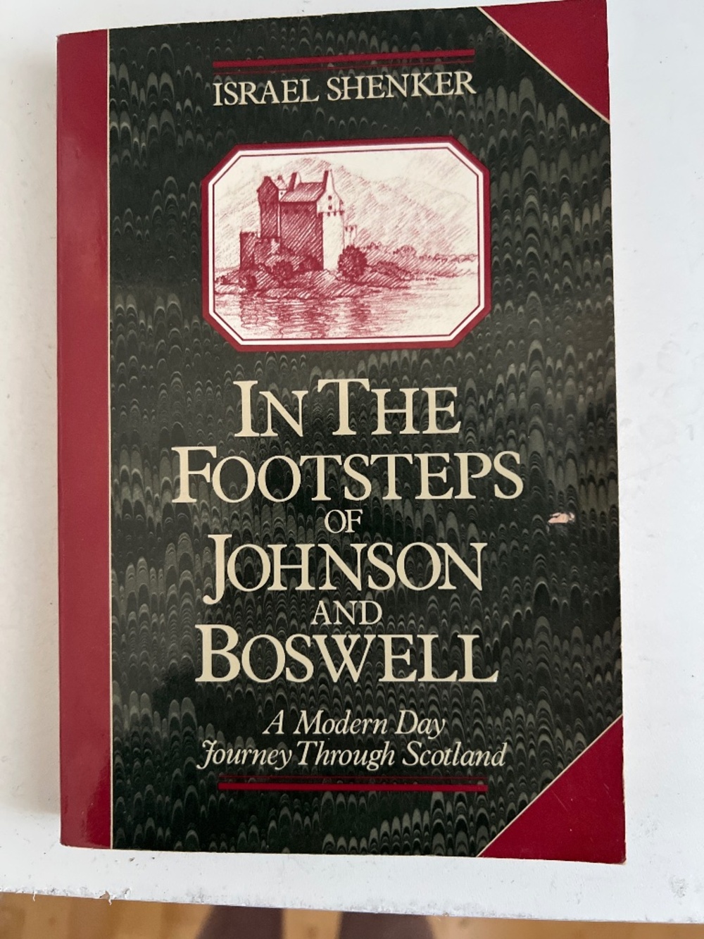 Scotland Book In The Footsteps of Johnson And Boswell